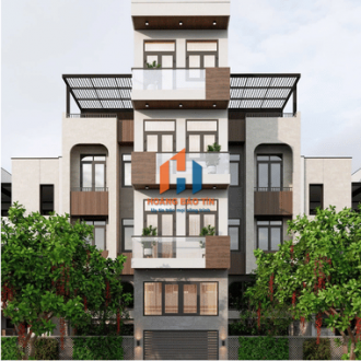 Dự án nhà phố Anh Phi – Hà Huy Giáp, Quận 12