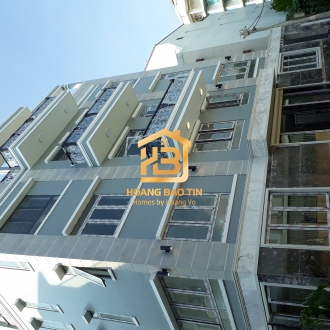 Xây dựng nhà phố trọn gói diện tích 13x7.3m cho gia đình anh Dũng ở đường số 3 Trần Não