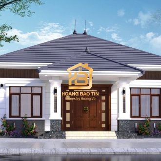 13+ mẫu biệt thự 1 tầng đẹp sang trọng và đẳng cấp năm 2023