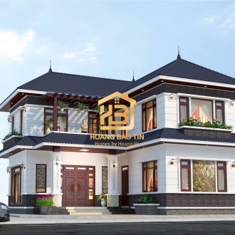 11+ mẫu biệt thự 2 tầng độc đáo và thu hút nhất  năm 2023