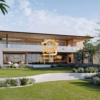 16 mẫu biệt thự nhà vườn đẹp xuất sắc nhất hiện nay