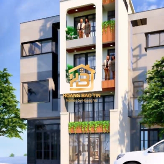 DỰ ÁN ANH TĂNG GÒ VẤP 4X20 1 TRỆT 1 LỬNG 2 LẦU BTCT 