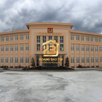 Dự án xây dựng trụ sở công an huyện Bàu Bàng