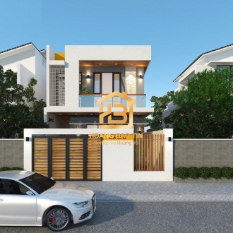 13 mẫu nhà ống 2 tầng được ưa chuộng nhất hiện nay