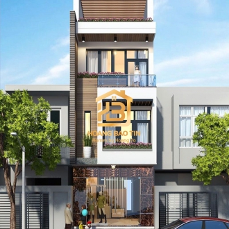 13 mẫu nhà ống 3 tầng đẳng cấp nhất năm 2023