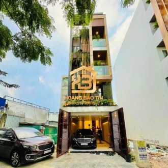 Nhà anh Sỹ 68-32 Nguyễn Tư Giản Phường 12 Gò Vấp 4x13