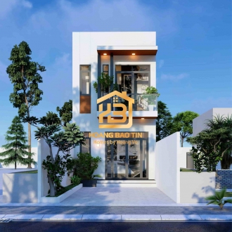 11+ mẫu nhà phố 2 tầng đẳng cấp, sang trọng xu hướng hiện nay