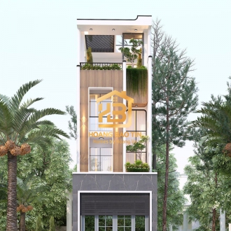 Top 5 mẫu nhà phố 4 tầng độc đáo nhất hiện nay