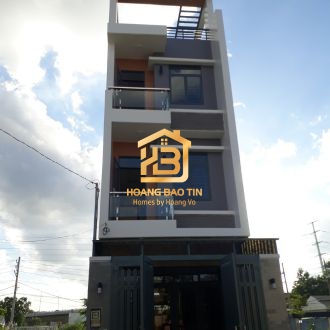 Thi công xây dựng nhà 4 tầng của chị Tuyết tại Phú Hữu