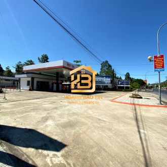 Dự án thi công sửa chữa cây xăng Đạ Huoai