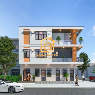 Thi công thiết kế xây dựng nhà 3 tầng của chị Châu tại quận 9