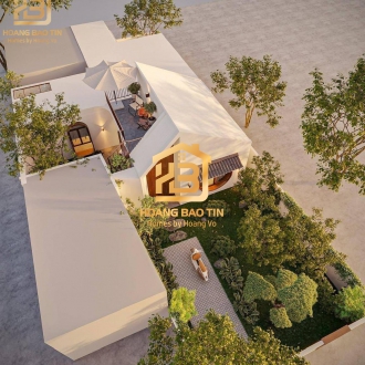 Mẫu Nhà Cấp 4 Nông Thôn Đẹp Đơn Giản hiện đại 3 phòng ngủ năm 2024