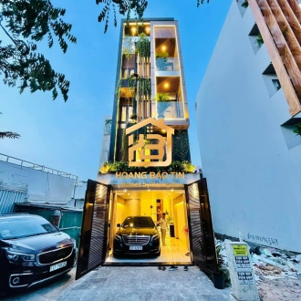 Thi công nhà ở trọn gói diện tích 4x13 cho anh Sỹ Gò Vấp