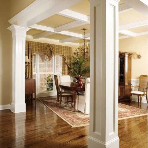 Ảnh hưởng của trụ cột trong nhà đến luồng khí phong thủy