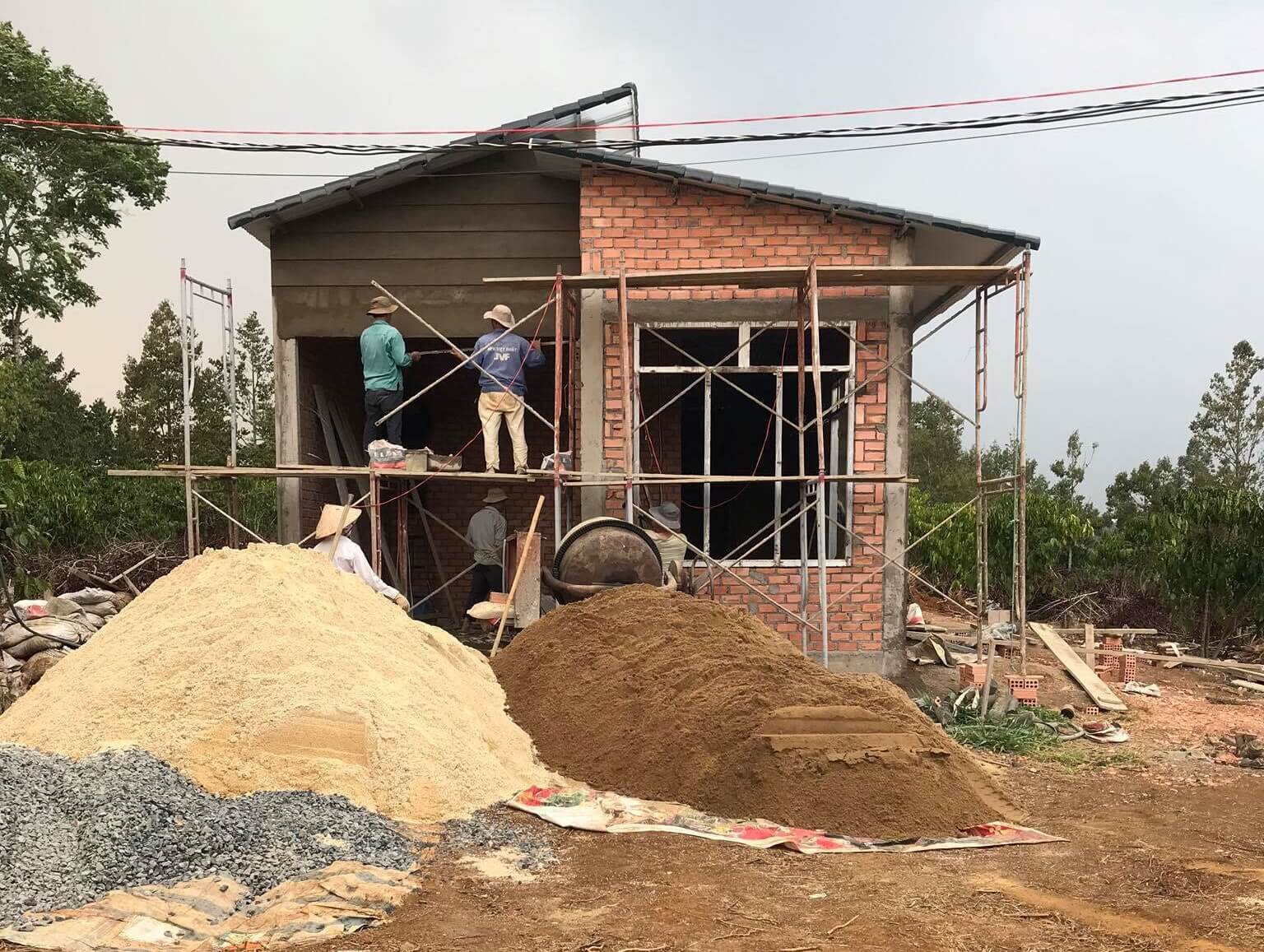 Kinh nghiệm xây nhà lần đầu