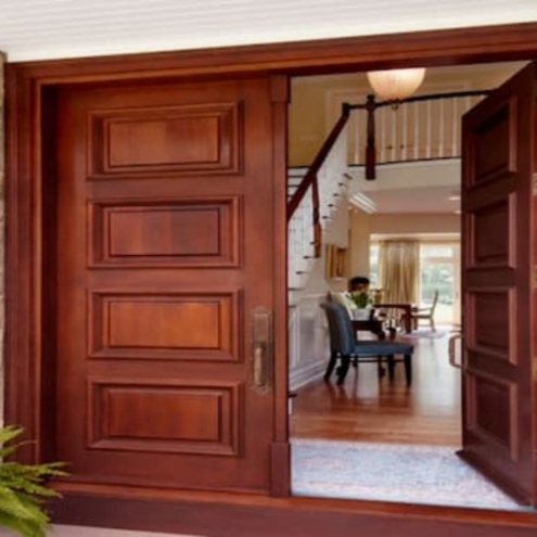 Cách điều chỉnh cửa chính đối diện cửa hậu theo phong thủy