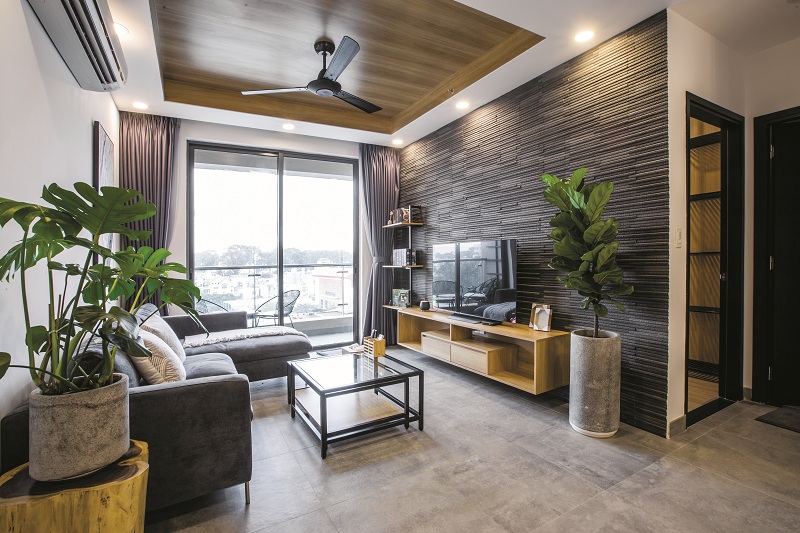 Kinh nghiệm bố trí không gian nhà ở theo nguyên tắc phong thủy 