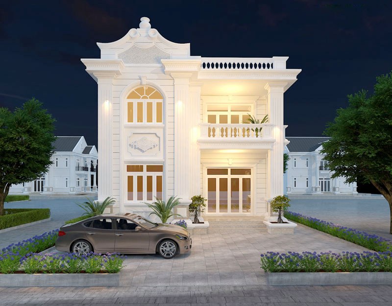 Kinh nghiệm lựa chọn vật liệu làm mái nhà phong cách tân cổ điển