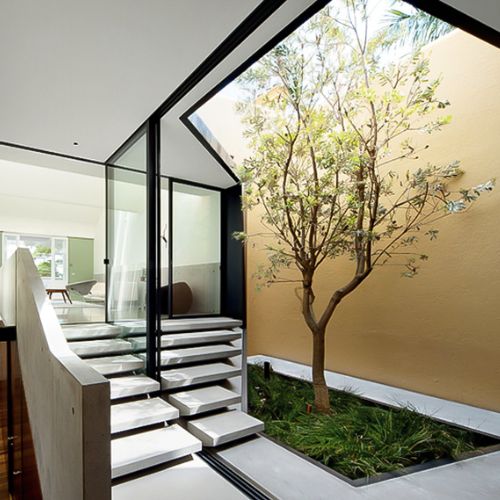 Nguyên tắc phong thủy khi bố trí giếng trời