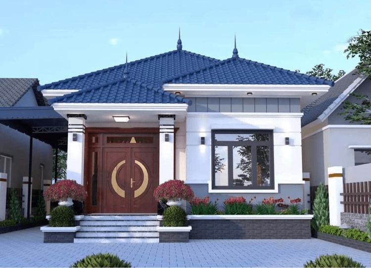 Top 7 mẫu nhà cấp 4 mái Nhật độc đáo thu hút nhất hiện nay