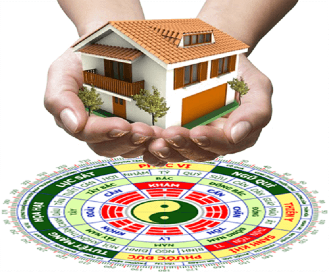 Phong thủy khi xây nhà những điều cần biết
