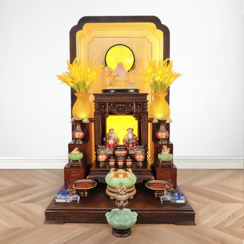 Vị trí đặt bàn thờ Thần Tài – Ông Địa theo phong thủy