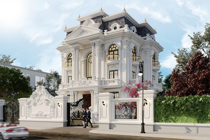 Xây Dựng Biệt Thự