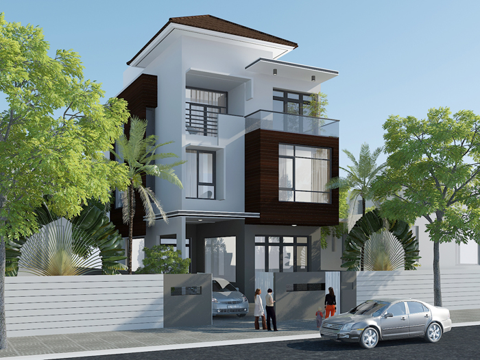 Xây Dựng Nhà Phố